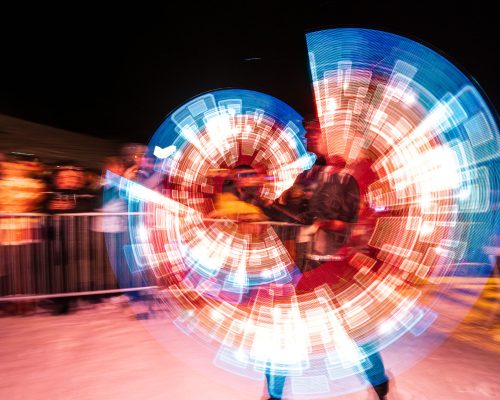 Numéro de Pixel poi pour la commune de Saint-François-Longchamp avec affichage du logo